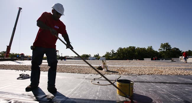 North Texas residential roof